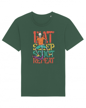 Eat Sleep Scoot Repeat Bottle Green