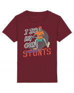 I Do My Own Stunts Tricou mânecă scurtă  Copii Mini Creator