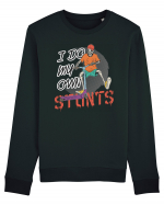 I Do My Own Stunts Bluză mânecă lungă Unisex Rise