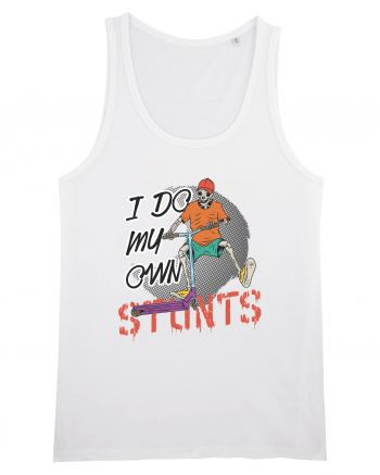 I Do My Own Stunts White