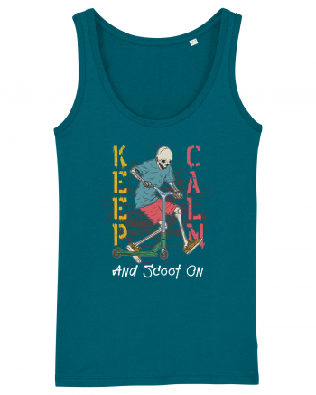 Keep Calm And Scoot On Ocean Depth