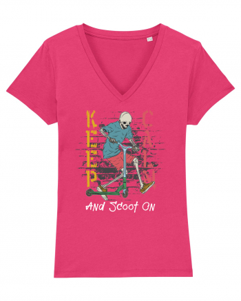 Keep Calm And Scoot On Raspberry