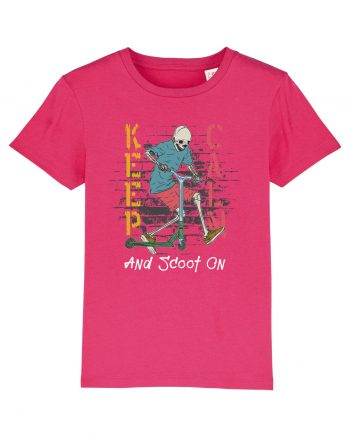 Keep Calm And Scoot On Raspberry