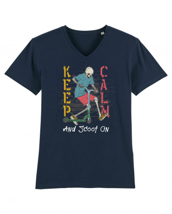 Keep Calm And Scoot On French Navy