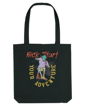 Kick Start Your Adventure Black