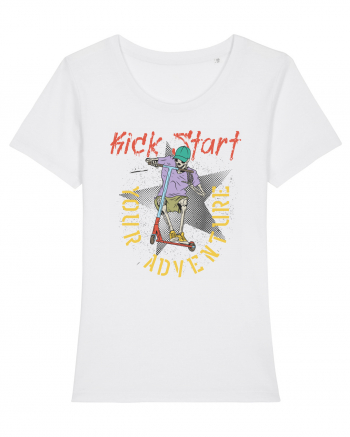 Kick Start Your Adventure White