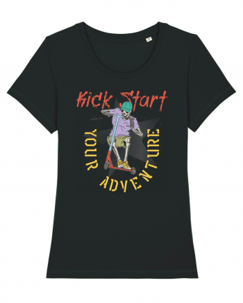 Kick Start Your Adventure Black