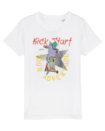 Kick Start Your Adventure White