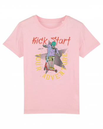 Kick Start Your Adventure Cotton Pink