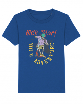 Kick Start Your Adventure Majorelle Blue