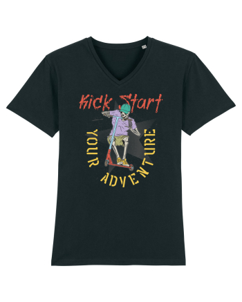 Kick Start Your Adventure Black