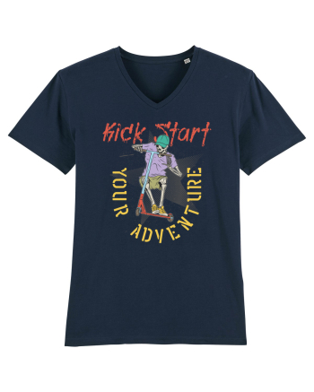 Kick Start Your Adventure French Navy