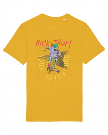 Kick Start Your Adventure Spectra Yellow
