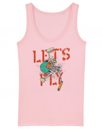 Let's Fly Cotton Pink