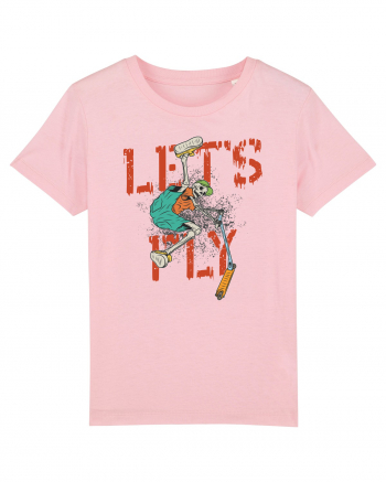 Let's Fly Cotton Pink