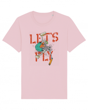 Let's Fly Cotton Pink