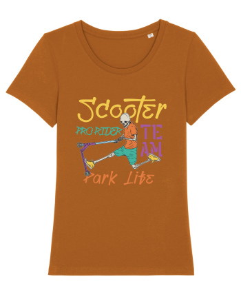 Scooter Park Life Roasted Orange