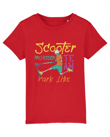 Scooter Park Life Red