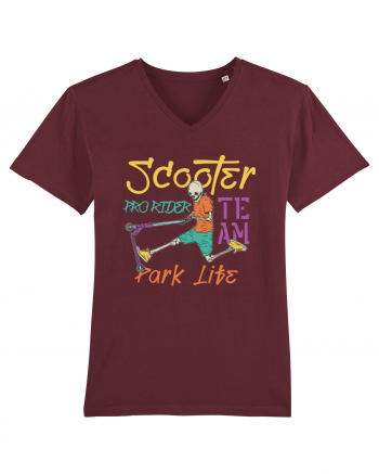 Scooter Park Life Burgundy