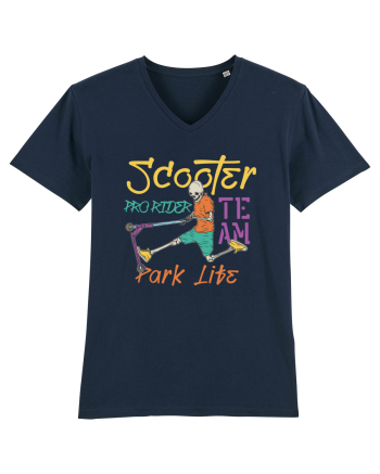 Scooter Park Life French Navy