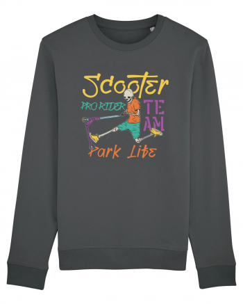 Scooter Park Life Anthracite