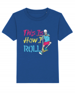 This Is How I Roll Tricou mânecă scurtă  Copii Mini Creator