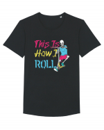 This Is How I Roll Tricou mânecă scurtă guler larg Bărbat Skater