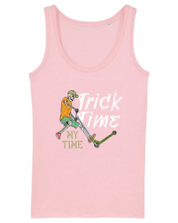 Trick Time My Time Cotton Pink