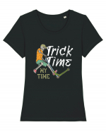 Trick Time My Time Tricou mânecă scurtă guler larg fitted Damă Expresser