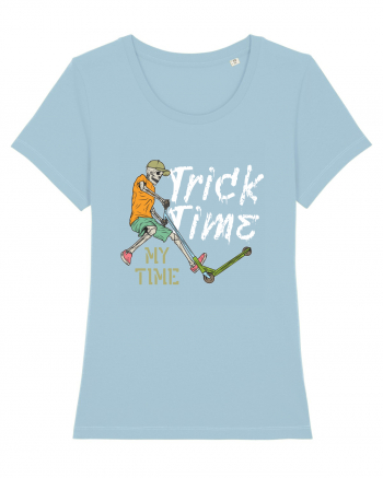 Trick Time My Time Sky Blue