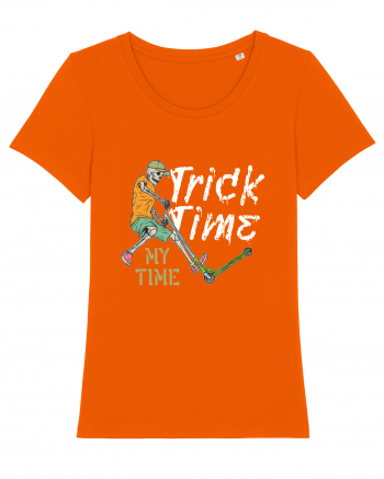 Trick Time My Time Bright Orange