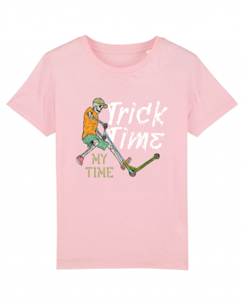 Trick Time My Time Cotton Pink