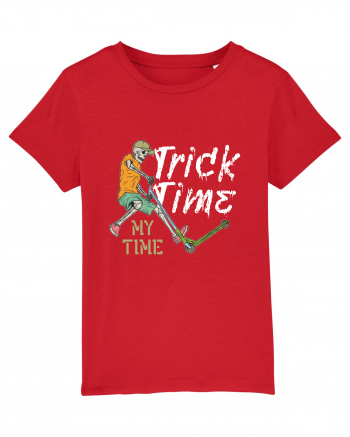 Trick Time My Time Red