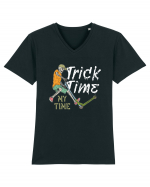 Trick Time My Time Tricou mânecă scurtă guler V Bărbat Presenter