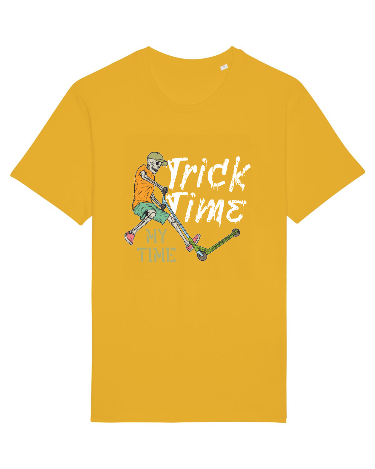 Tricou mânecă scurtă Unisex Rocker Spectra Yellow