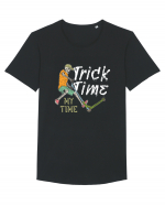 Trick Time My Time Tricou mânecă scurtă guler larg Bărbat Skater