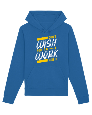 Work for it Royal Blue
