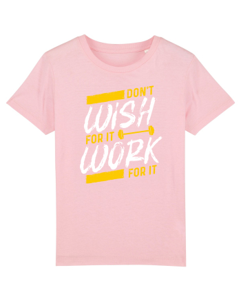 Work for it Cotton Pink