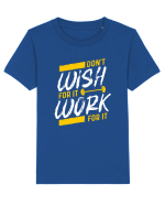 Work for it Tricou mânecă scurtă  Copii Mini Creator