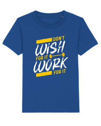 Work for it Majorelle Blue
