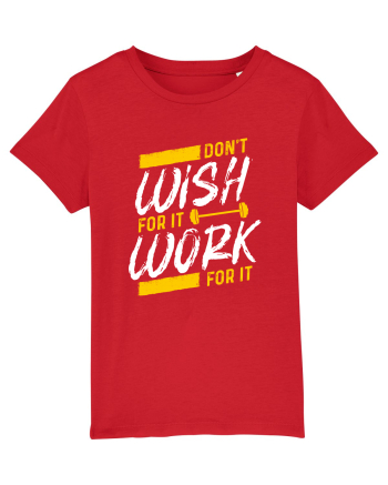 Work for it Red