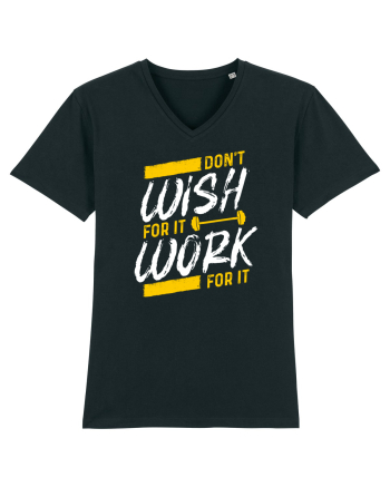 Work for it Black