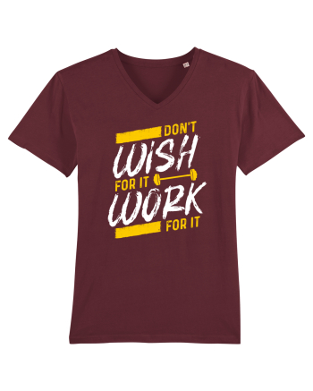 Work for it Burgundy