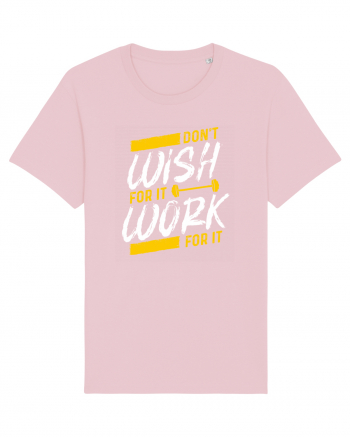 Work for it Cotton Pink