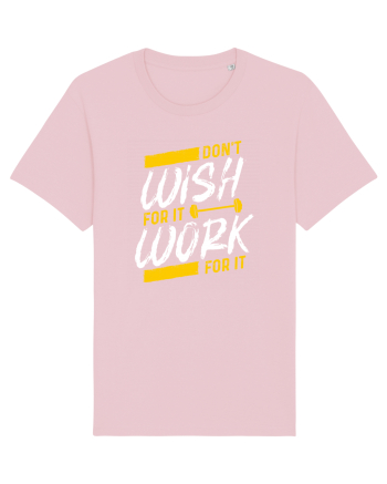 Work for it Cotton Pink