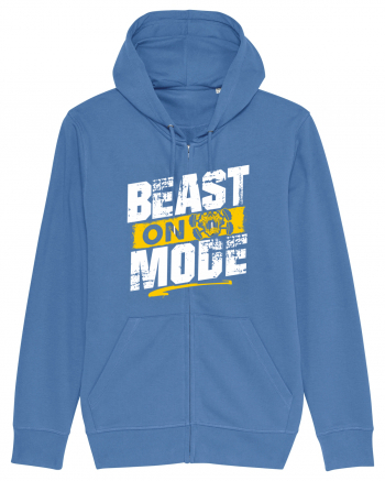 Beast mode ON Bright Blue