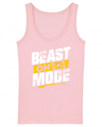 Beast mode ON Cotton Pink