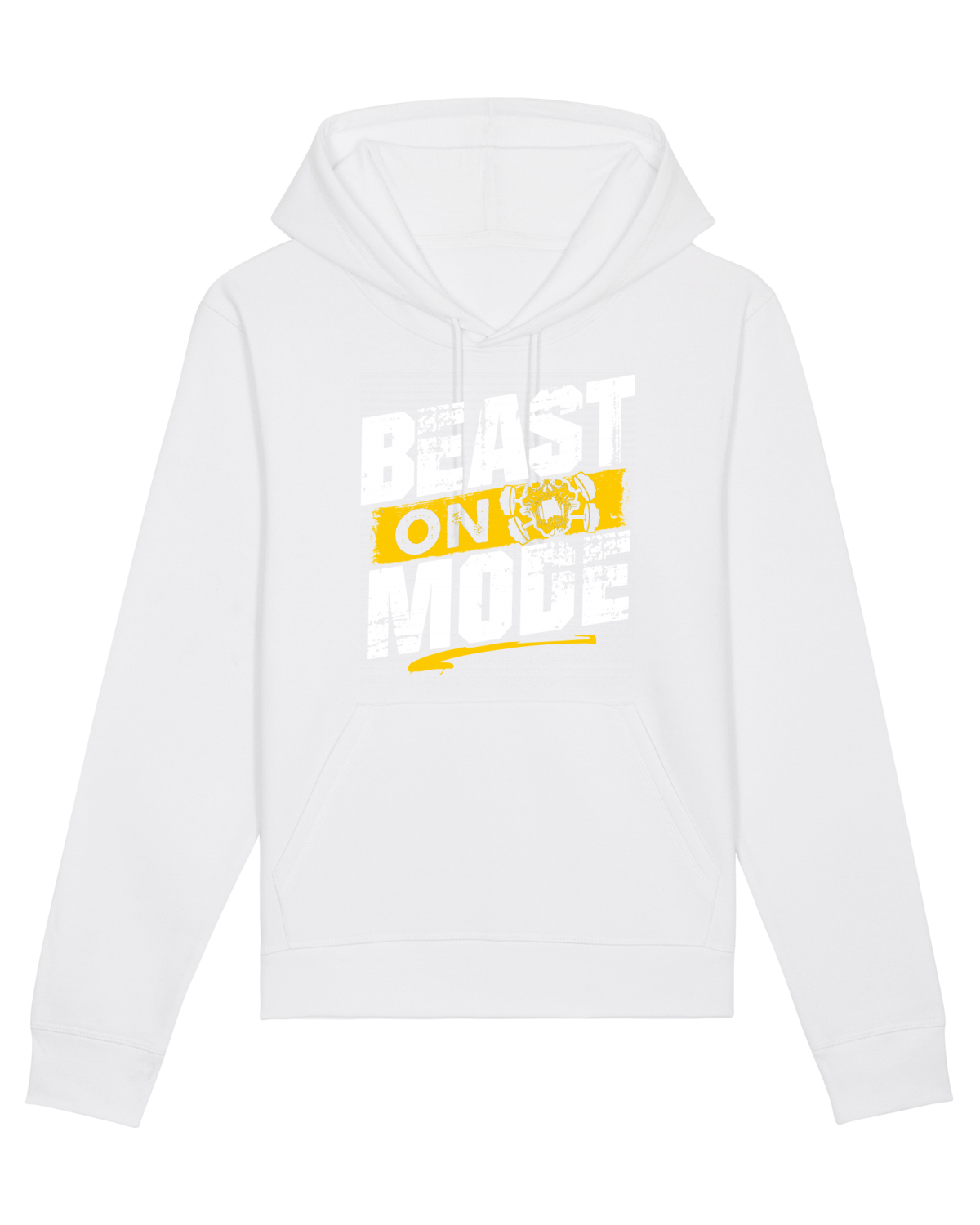 Hanorac Unisex Drummer White