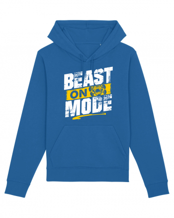 Beast mode ON Royal Blue