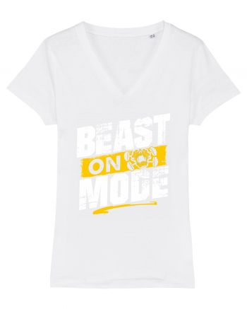 Beast mode ON White